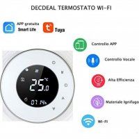 Decdeal Wifi термостат за газов котел, снимка 2 - Други стоки за дома - 39328718