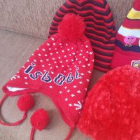 Детски зимни шапки , снимка 5 - Шапки, шалове и ръкавици - 34241341