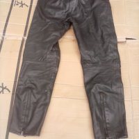 Мъжки кожени панталони - естествена кожа чопър , снимка 2 - Аксесоари и консумативи - 40720731