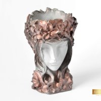 Интериорна Арт ваза статуя на Арвен от Властелинът на пръстените / Декоративна ваза за цветя, снимка 2 - Вази - 40521544