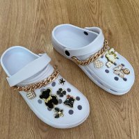 Дамски чехли тип Crocs, снимка 3 - Чехли - 42010080