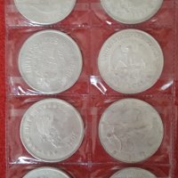 колекция от стари американски доларови монети-реплика, снимка 6 - Нумизматика и бонистика - 41698427