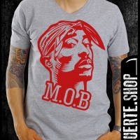 Тениска 2Pac MOB, снимка 1 - Тениски - 36113458
