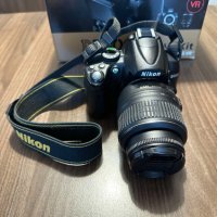 Фотоапарат Nikon D5000 с обектив 18-55 VR KIT, снимка 3 - Фотоапарати - 44259273