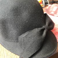 Черна филцова шапка Axel, снимка 5 - Други - 34248855