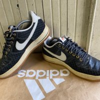 ''Nike Air Force 1 Black Bone Gum''оригинални маратонки 44 номер, снимка 2 - Маратонки - 40953541