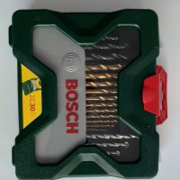 Bosch комплект X-line Titanium свредла и накрайници 30 части, 2607019324, снимка 4 - Куфари с инструменти - 34016234