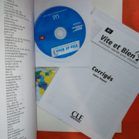 Учебник по френски език "Vite et Bien 2", B1, 2e edition, снимка 2 - Учебници, учебни тетрадки - 44782638