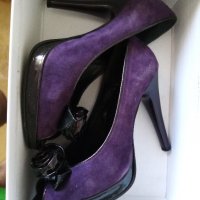 Дамски обувки с ток , снимка 8 - Дамски обувки на ток - 34130164