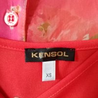 Сет от ризка и топ KENSOL размер XS , снимка 8 - Ризи - 41845743