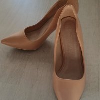 Елегантни обувки Тенденз, снимка 2 - Дамски обувки на ток - 42594459