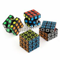 Кубче на Рубик с цветни контури , снимка 5 - Конструктори - 41806466