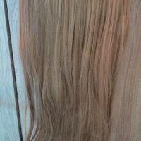 Руса изкуствена коса, снимка 1 - Аксесоари за коса - 41467778