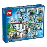 LEGO® City 60330 - Болница, снимка 2 - Конструктори - 40155640