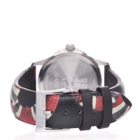 GUCCI Snake Insignia Leather Strap Watch, 40mm-50%, снимка 10 - Дамски - 36035230