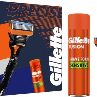 Комплект "Gillette *FUSION5* PRECISE" за бръснене нов, снимка 2 - Други - 40762327