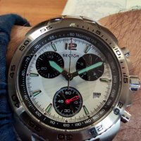 Нов часовник SECTOR 300 MAN CRONO - SWISS MADE, снимка 4 - Мъжки - 34948828