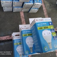 Led крушки v-tac e14, снимка 5 - Крушки - 41910512