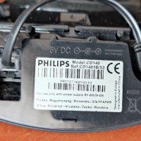 Philips Безжичен телефон CD140, снимка 3 - Стационарни телефони и факсове - 34575893