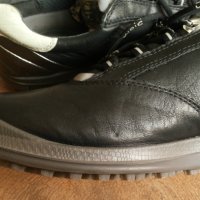 ECCO Women's Biom Hybrid 2 Golf Shoes Black Размер EUR 37 дамски естествена кожа 119-13-S, снимка 11 - Дамски ежедневни обувки - 41426123