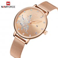Дамски часовник NAVIFORCE Rose Gold/Silver 5011 RGRG. , снимка 4 - Дамски - 34724285