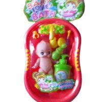 Играчка  вана с бебе за къпане и аксесоари, снимка 2 - Кукли - 42635805