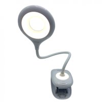 LED настолна лампа с щипка и USB , снимка 4 - Настолни лампи - 41932006