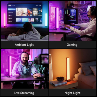 MICTUL RGB светлинна лента, с 15 режима за синхронизиране на сцени и музика, USB захранване, снимка 7 - Друга електроника - 44518817