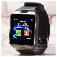 Смарт часовник Smart Watch DZ09, Bluetooth, Сим карта, Камера, снимка 4 - Смарт часовници - 41019924
