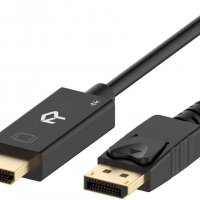 Rankie DisplayPort (DP) към HDMI кабел, 4K резолюция, снимка 1 - Кабели и адаптери - 35828238