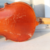 СССР цигулка московска фабрика 1954 г., снимка 14 - Други ценни предмети - 44533091