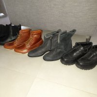 Мъжки кожени зимни обувки размер 43 DIESEL,TIMBERLAND, LEVI'S , снимка 3 - Мъжки боти - 38724959