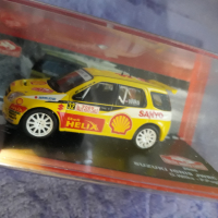 SUZUKI IGNIS JWRC G. WILKS-P.PUGH . 1.43  IXO/ALTAYA. , снимка 10 - Колекции - 36311214