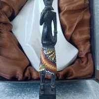 статуетка дървена фигура донесена от Африка, снимка 7 - Статуетки - 41787762