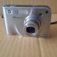 HP photosmart R717 цифров фотоапарат 6.2Mpix, снимка 1 - Фотоапарати - 40382029
