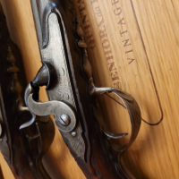 Чифт капсулни пистолети, снимка 3 - Антикварни и старинни предмети - 44757161