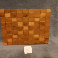 Дъски за рязане End grain, снимка 2 - Аксесоари за кухня - 41160038