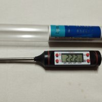 Термометър за шпиковане със сонда, кухненски термометър, термометър за хранителни продукти, снимка 3 - Аксесоари за кухня - 40771260