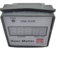 Мото часовник HM-D48 за ДИЗЕЛОВИ БЕНЗИНОВИ И ЕЛЕКТРИЧЕСКИ ДВИГАТЕЛИ  0‑999.99h  AC 12 до 220V , снимка 3 - Аксесоари и консумативи - 44305142