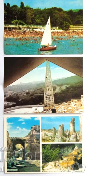 Пощ. картички - Варна - лот 10, снимка 1
