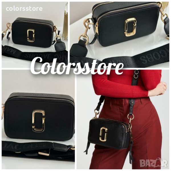 Черна чанта Marc Jacobs кодSG91H, снимка 1