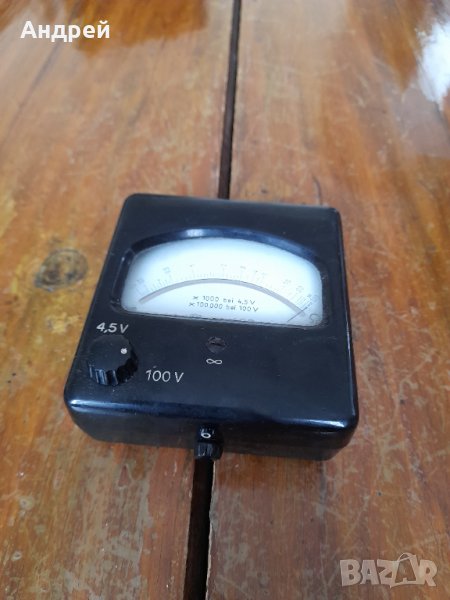 Стар Ом метър Monavi, снимка 1