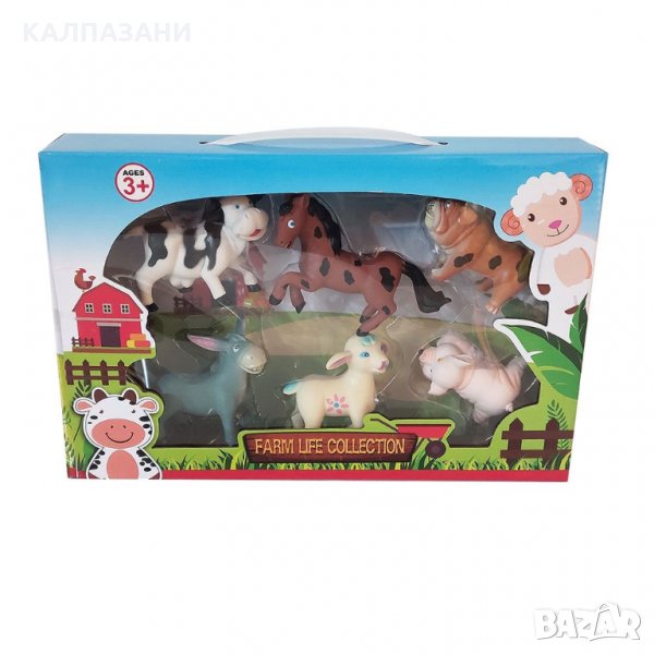 Диви животни Junior Wild Life Collection 6 бр. 925771, снимка 1