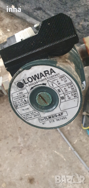 Циркулационна Помпа LOWARA 

, снимка 1