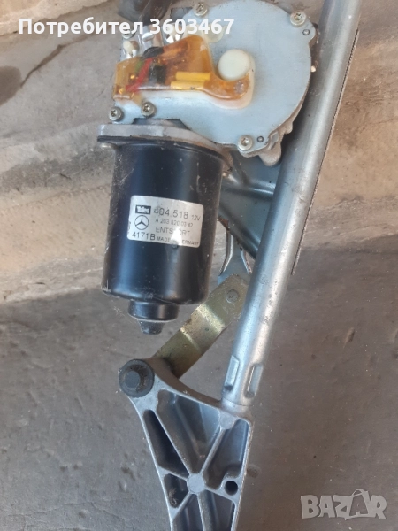 механизъм за задвижване на чистачки за Ц класа, снимка 1