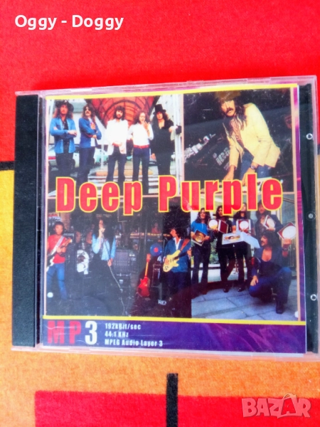 Deep Purple MP3 collection , снимка 1