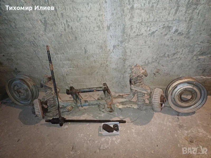 Преден мост за NSU Prinz 1000, снимка 1