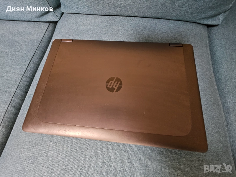 Лаптоп HP ZBook 17" i7, 16GB, 2TB HDD+ 256GB SSD , снимка 1
