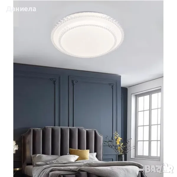 LED таванно осветление, плафон с 2 комбинации сменяща се светлина, 40 см, снимка 1