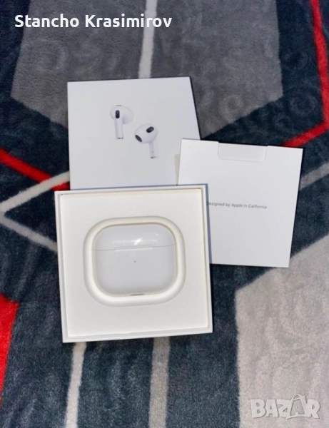 AirPods 3rd generation, снимка 1